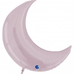 Balon Grabo 36'' Moon Pastel Pink