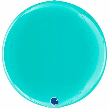Balon Grabo Globe 15'' Tiffany 4D , Pakowany
