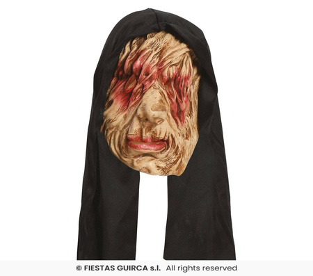 Maska lateksowa zakrwawione blizny