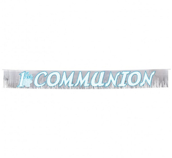 BANNER KOMUNIJNY "1 COMMUNION"