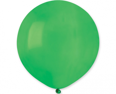Balony G150 pastel 19" - zielone 12/ 1 szt 