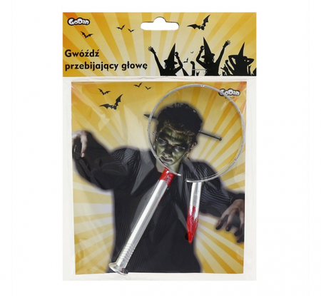 Gwóźdź przebijający głowę