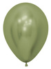 Balony Sempertex, Reflex, Lime Green 12", 50 szt