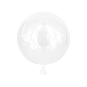 Balon Bobo Przeźroczysty Plastikowy 18", 10szt