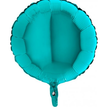 Balon Grabo 18'' Gładki Okrągły Tiffany 