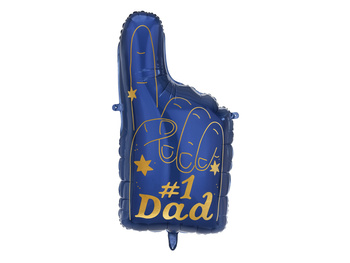 Balon foliowy #1 Dad, 46 x 86.5 cm