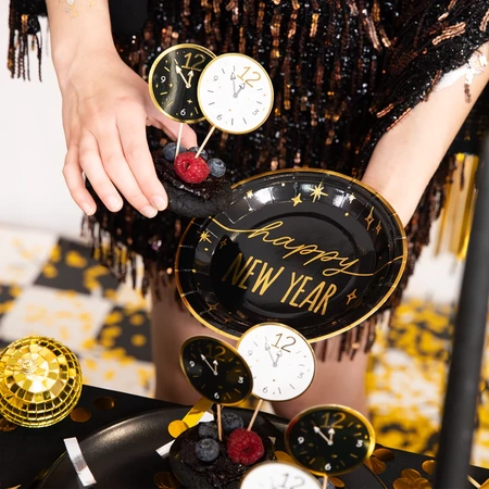 Toppery Happy New Year Zegary