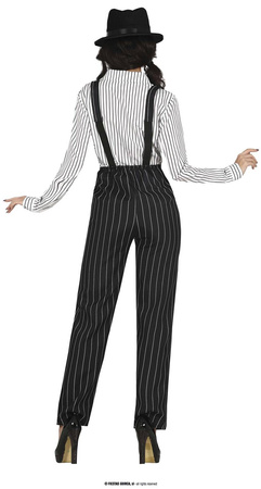 Strój Gangsterki damski, rozm. L