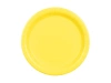 Talerzyki papierowe, żółty, 23cm