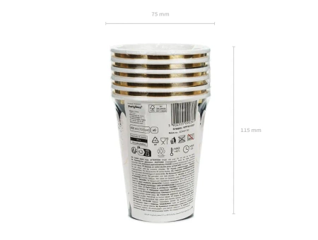 Kubeczki Pająk, mix, 400 ml