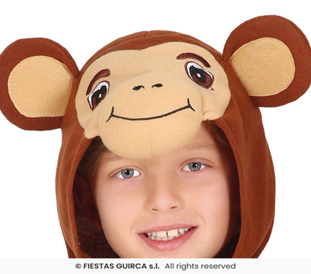 Strój Małpka dla dzieci, rozm. 129-137cm