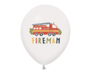 Balony Fireman, 12"/ 5 szt.