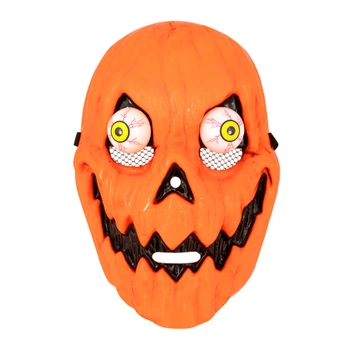 Maska Halloween Dynia 18,5x26cm