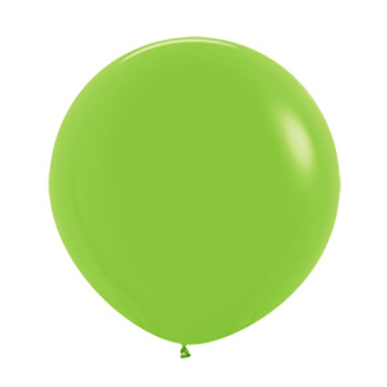 Balony Lime Green  24" - 1 szt