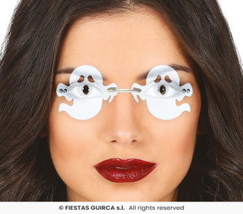 Okulary "Duchy", dodatek do stroju na halloween