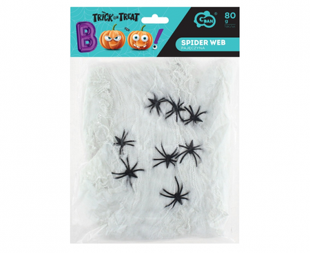 Pajęczyna biała 80g