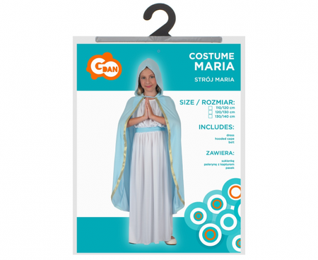 Strój dla dzieci Maria (120/130 cm)