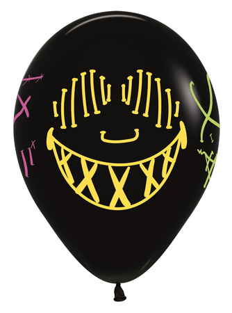 Balony Masks Neon Ink - 25 szt