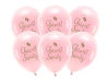 Balony Eco 33 cm, Chrzest Święty, rumiany różowy