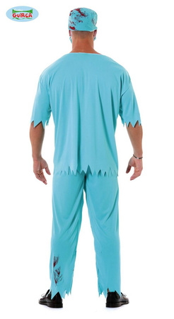 Strój Zombie Lekarz, rozm. M