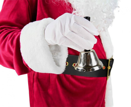 Zestaw "Płaszcz Mikołaja" welurowy, rozm. un.