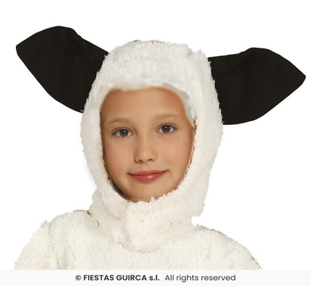 Strój Owca / Owieczka 3-4 lata, rozm. 101-109 cm