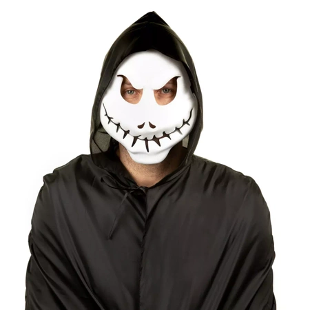 Maska Duch biała 23x19cm