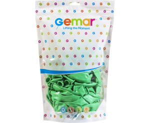 Balony G120 pastel 13" - zielone miętowe 77/ 50 szt. (macaron)