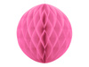 Kula bibułowa, różowy, 20cm