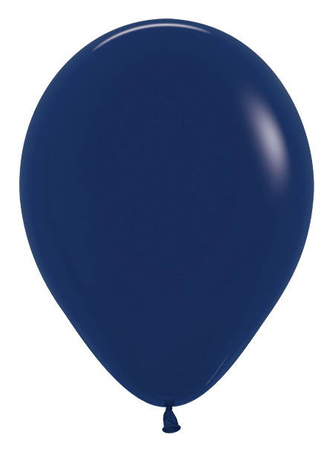 Balony Navy Blue 12", 50 szt