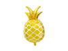 Balon foliowy Ananas, złoty, 38x63cm