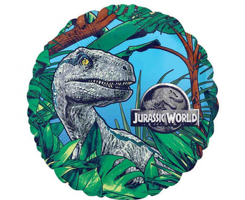 Balon foliowy 18" - Jurassic World Dominion