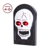 Dzwonek do drzwi Czaszka Halloween