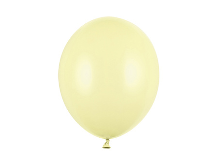 Balony Strong 30cm, Pastel Light Yellow