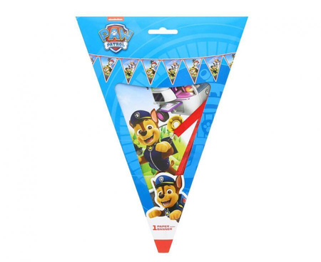 Banner Paw Patrol Rescue Heroes, flagi (papier FSC)