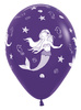 Balony Sempertex Mermaid - Assortment  12",25 szt