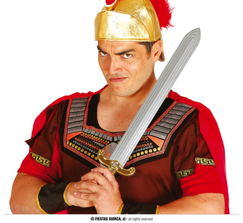 Średniowieczny miecz rycerza, 60 cm