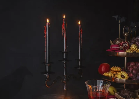 Świece krwawiące, 20.4cm