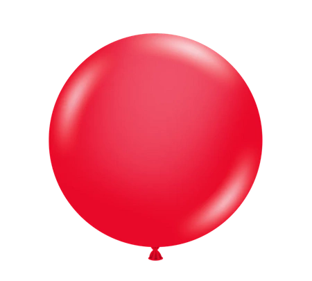 Balony Tuftex Red 17", 50 szt