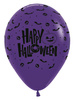 Balony Happy Halloween - 25 szt