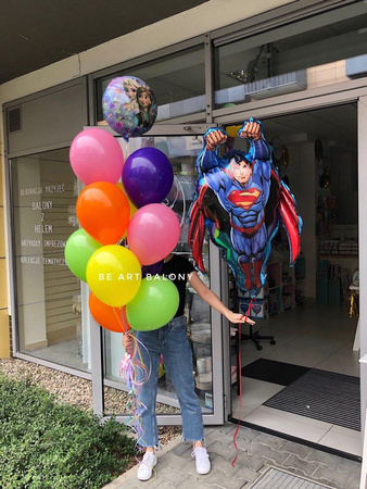 Balon QL 12" Pastel fioletowy