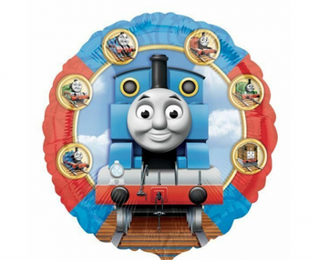 Balon foliowy 18 cali/43 cm Tomek i Przyjaciele