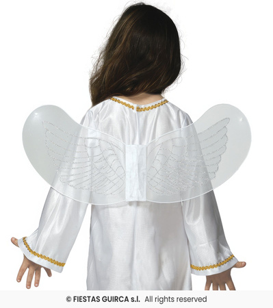 Strój Aniołka dla dziewczynki 3-4 lata, rozm. 101-109 cm