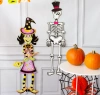 Dekoracja wisząca Halloween Wiedźma 95cm