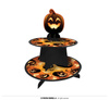 Patera na przekąski Mroczna Dynia , 3 piętrowa 