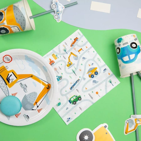 Serwetki Auta 10szt.