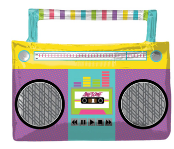 Balon foliowy Anagram 27'' x 22'', Awesome Boombox