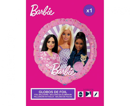 Balon foliowy 18" FX - Barbie
