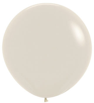 Balon Pastel Dusk Cream 36", 1 szt