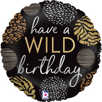Balon Grabo 18'' Wild Birthday
